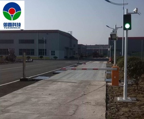 仓储行业无人值守智能车牌识别称重系统