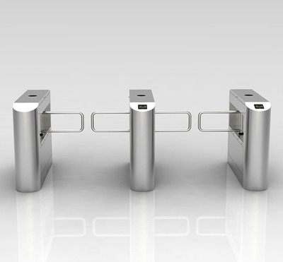 BZ005圆弧斜角摆闸