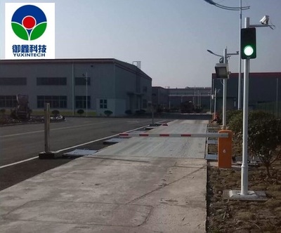 运输行业车牌识别无人值守称重系统